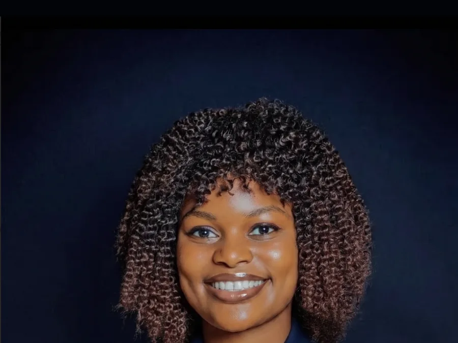 Portrait of Ishimwe Confiance